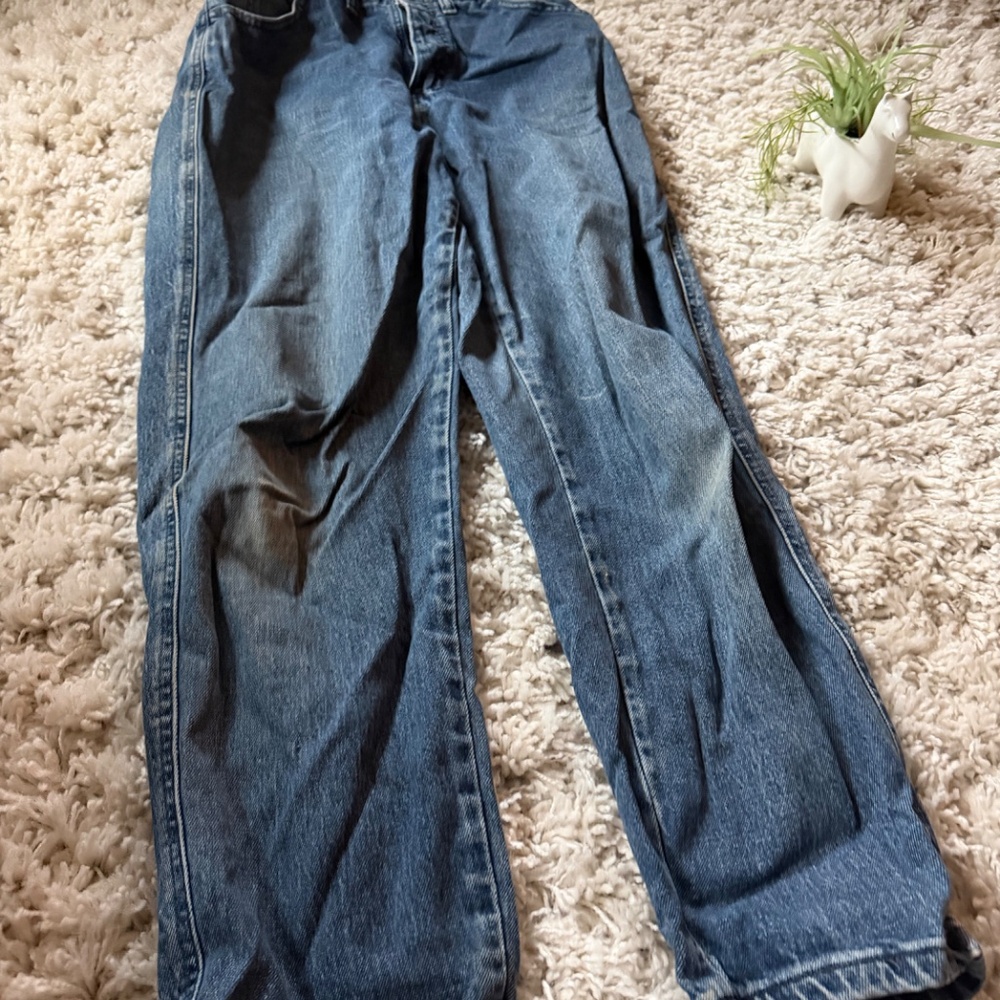 Experience Lee Women’s cute, casual, comfy mom jeans Relaxed Fit Denim Jeans com - Picture 4 of 8